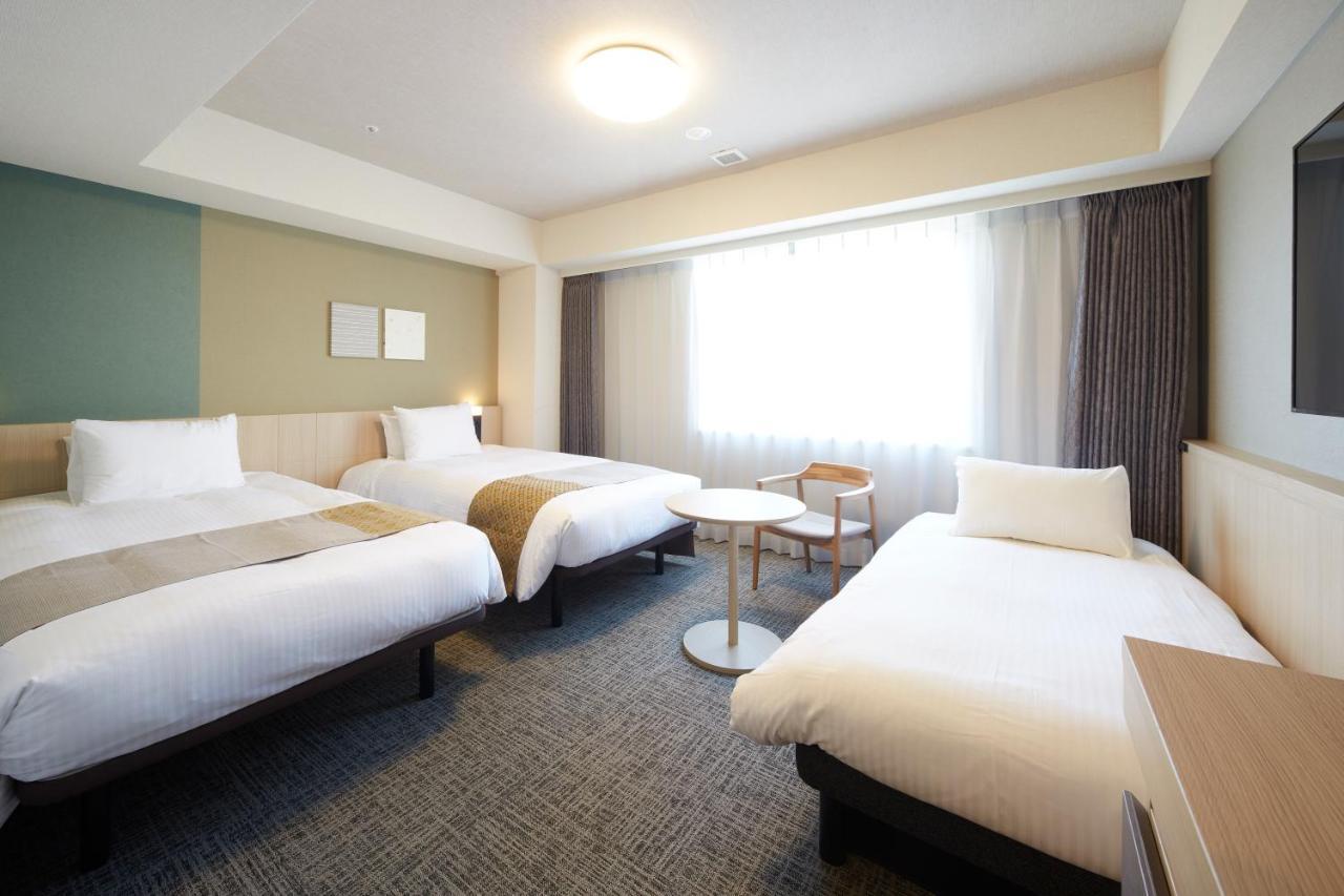 Iroha Grand Hotel Matsumoto Eki-Mae Exterior foto